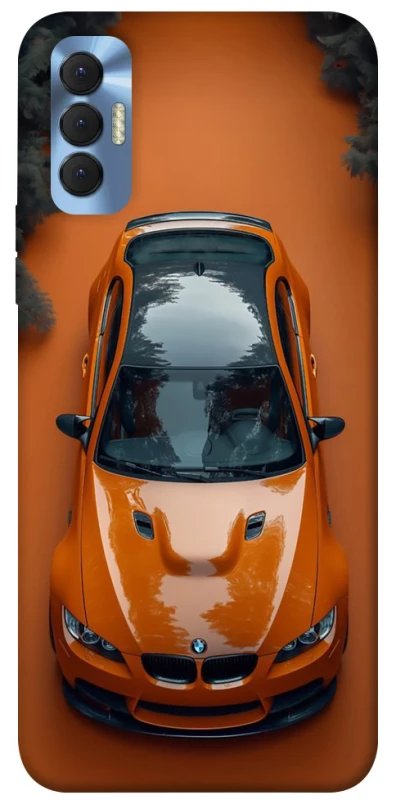 Чехол на TECNO Spark 8P BMW orange фото 1 из 1