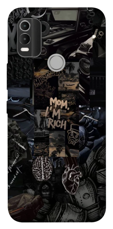 Чохол на Nokia C21 Plus I'm Rich фото 1 з 1