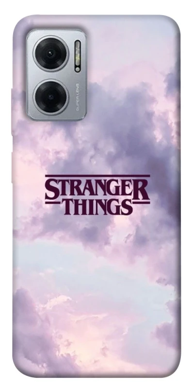 Чехол на Xiaomi Redmi Note 11E Stranger Things ver.10 фото 1 из 1