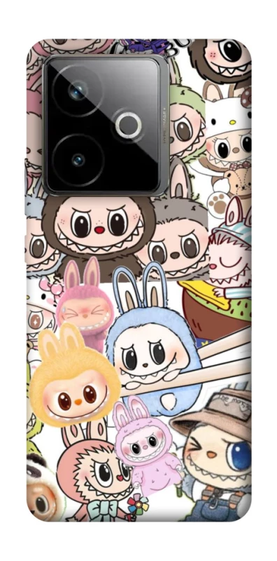 Чохол на Realme GT 7T All Labubus фото 1 з 1