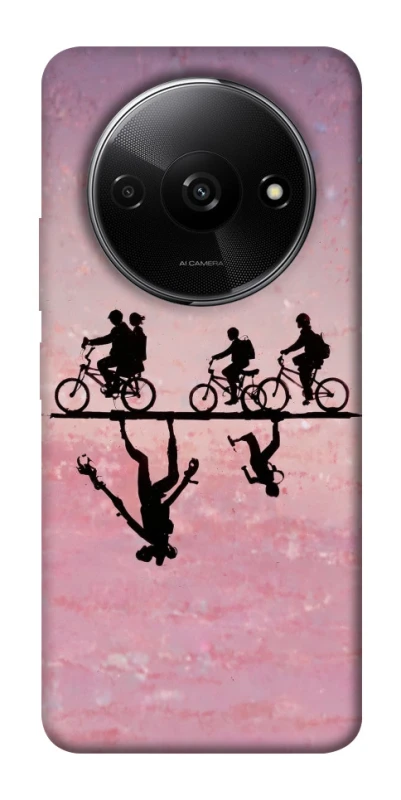 Чехол на Xiaomi Redmi A3 Stranger Things ver.19 фото 1 из 1