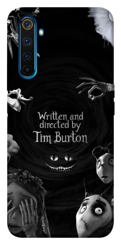 Чехол на Realme 6 Pro Tim Burton фото 1 из 1
