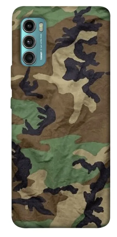 Чехол на Motorola Moto G60 Camouflage v12 фото 1 из 1