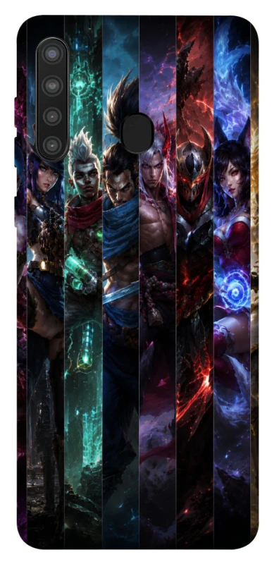 Чохол на Samsung Galaxy A21 League of Legends ver.2 фото 1 з 1