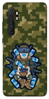 Чехол на Xiaomi Mi Note 10 Lite PILOT NON STOP фото 1 из 1