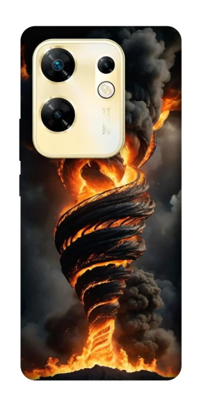 Чохол на Infinix Zero 30 4G Вогняний торнадо фото 1 з 1