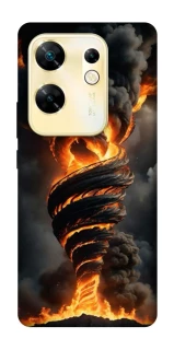 Чохол на Infinix Zero 30 4G Вогняний торнадо фото 1 з 1