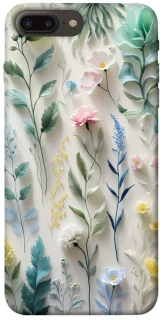 Чохол на Apple iPhone 7 plus / 8 plus Floral design ver.3 фото 1 з 1