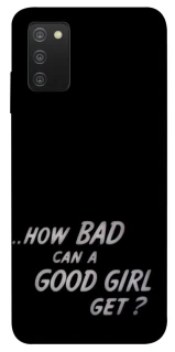 Чехол на Samsung Galaxy A03s How bad? фото 1 из 1