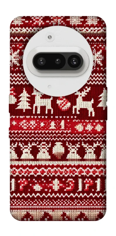 Чохол на Nothing Phone (3a) Christmas jumper ver.2 фото 1 з 1