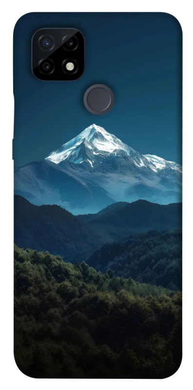 Чехол на Realme C21 Mountain v4 фото 1 из 1