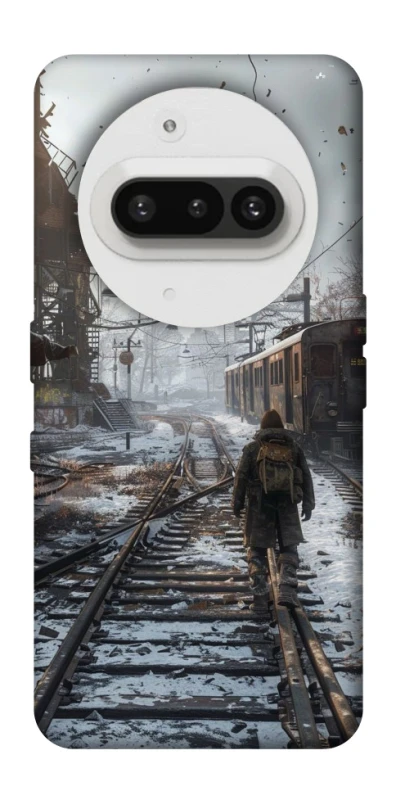 Чохол на Nothing Phone (3a) Сталкер v14 фото 1 з 1