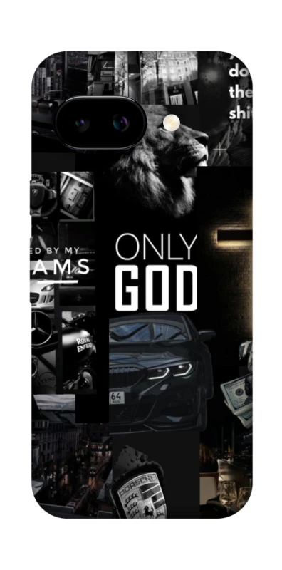 Чохол на Google Pixel 9a Only God фото 1 з 1