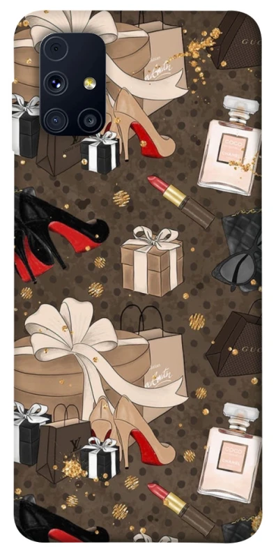 Чехол на Samsung Galaxy M31s Fashion collage ver.1 фото 1 из 1