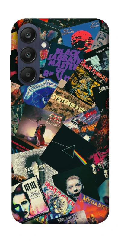 Чохол на Samsung Galaxy A25 5G Best abums ver.2 фото 1 з 1