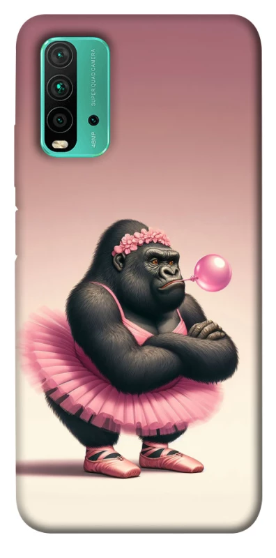 Чехол на Xiaomi Redmi Note 9 4G / Redmi 9 Power Горила фото 1 из 1