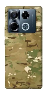 Чохол на Infinix Note 40 Pro 4G Сamouflage v18 фото 1 з 1