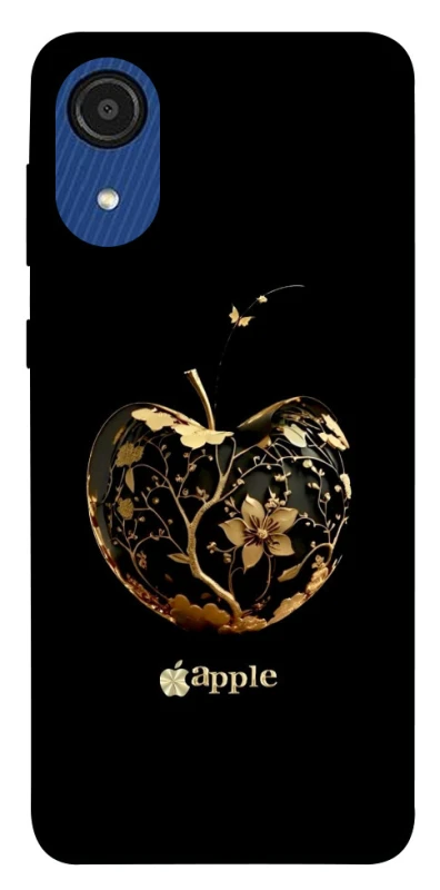 Чохол на Samsung Galaxy A03 Core Apple logo ver.2 фото 1 з 1