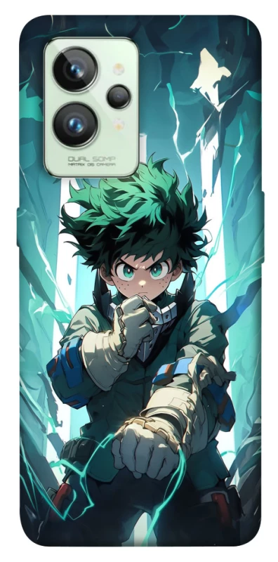 Чохол на Realme GT2 Izuku Midoriya фото 1 з 1
