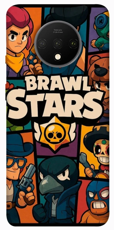 Чехол на OnePlus 7T Brawl Stars ver.8 фото 1 из 1