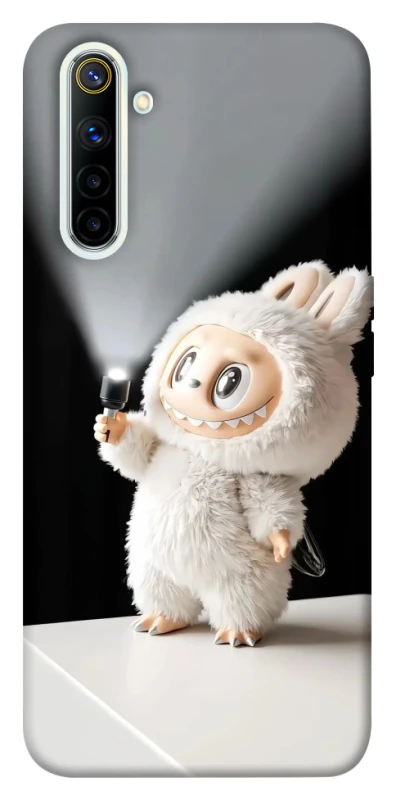Чохол на Realme 6 Labubu with flashlight ver.2 фото 1 з 1