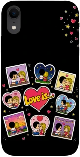 Чохол на Apple iPhone XR (6.1") Love is ver.2 фото 1 з 1