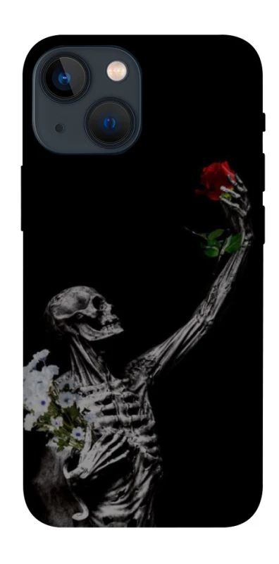 Чехол на Apple iPhone 13 mini (5.4") Skeleton vs Rose фото 1 из 1