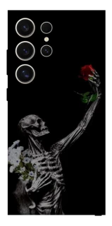 Чехол на Samsung Galaxy S25 Ultra Skeleton vs Rose фото 1 из 1