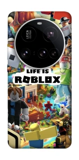 Чехол на Xiaomi 15 Ultra Life is Roblox фото 1 из 1