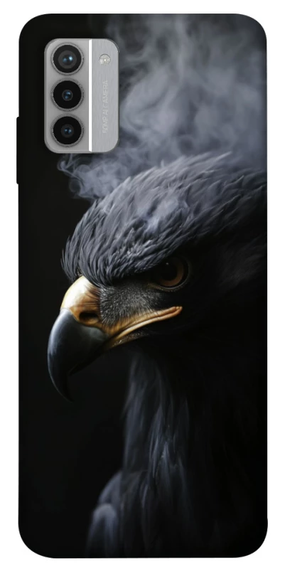 Чехол на Nokia G42 black eagle фото 1 из 1