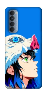 Чехол на Oppo Reno 4 Pro Hashibira Inosuke фото 1 из 1