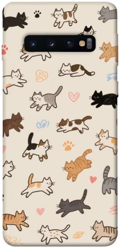 Чохол на Samsung Galaxy S10 Cat style ver.2 фото 1 з 1