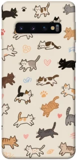Чохол на Samsung Galaxy S10 Cat style ver.2 фото 1 з 1