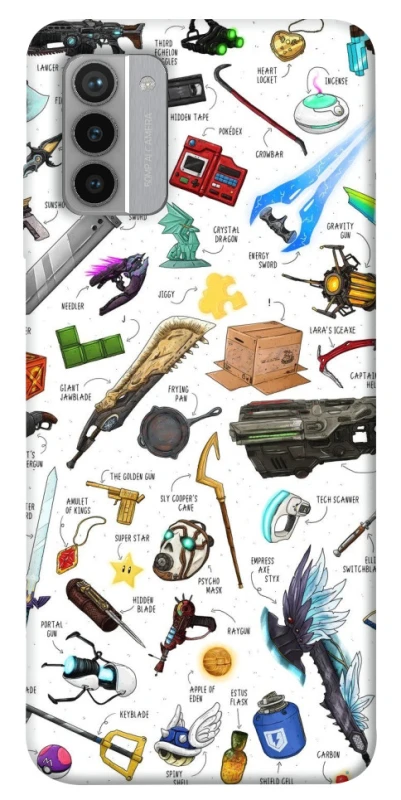 Чохол на Nokia G42 Equipment ver.2 фото 1 з 1