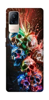 Чохол на Xiaomi Civi 6 Skulls фото 1 з 1