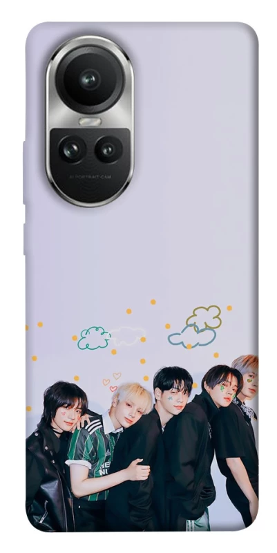 Чохол на Oppo Reno 10 TXT v2 фото 1 з 1