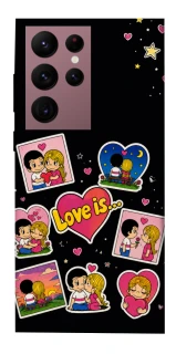Чехол на Samsung Galaxy S22 Ultra Love is фото 1 из 1
