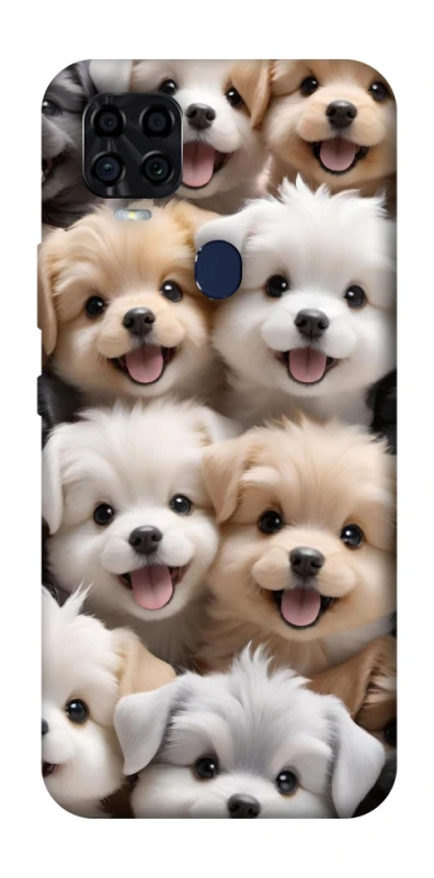 Чохол на ZTE Blade v2020 Doggy Love фото 1 з 1