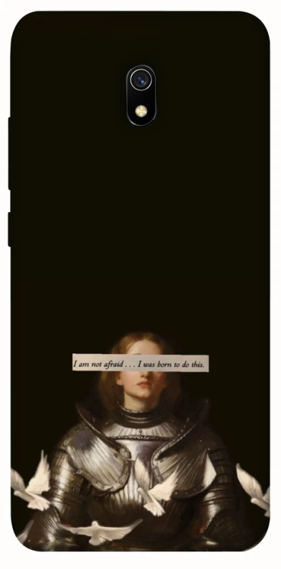 Чохол на Xiaomi Redmi 8a Not afraid фото 1 з 1