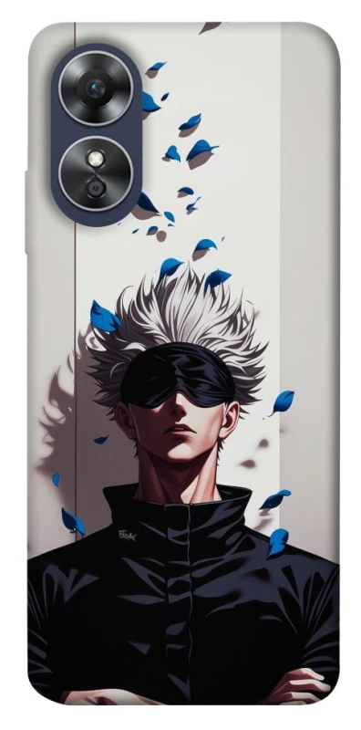 Чохол на Oppo A17 Satoru Gojo v4 фото 1 з 1