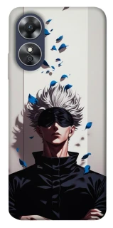 Чохол на Oppo A17 Satoru Gojo v4 фото 1 з 1