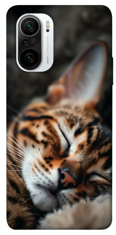 Чехол на Xiaomi Redmi K40 / K40 Pro / K40 Pro+ / Poco F3 Cat paws фото 1 из 1