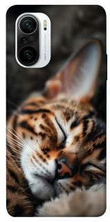 Чохол на Xiaomi Redmi K40 / K40 Pro / K40 Pro+ / Poco F3 Cat paws фото 1 з 1