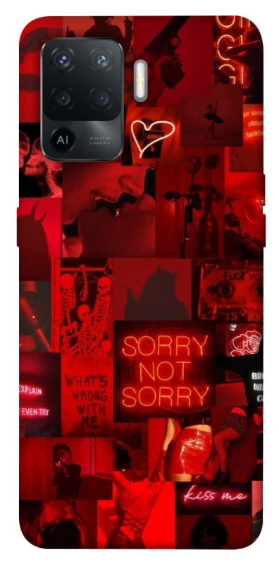 Чохол на Oppo Reno 5 Lite Love collage ver.4 фото 1 з 1