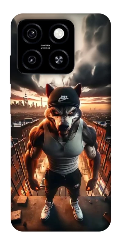 Чохол на ZTE Blade A55 4G Вовк фото 1 з 1