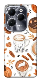Чохол на Infinix Hot 40 Autumn vibes ver.7 фото 1 з 1