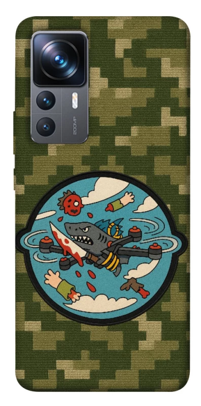 Чохол на Xiaomi 12T / 12T Pro FPV drone фото 1 з 1