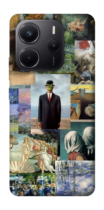 Чохол на Xiaomi Redmi Note 14 5G Art collage ver.4 фото 1 з 1