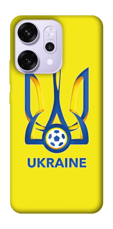 Чохол на Oppo Reno 14 Pro Футбольний Герб фото 1 з 1