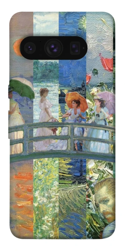 Чохол на Google Pixel 8 Pro Art collage ver.6 фото 1 з 1